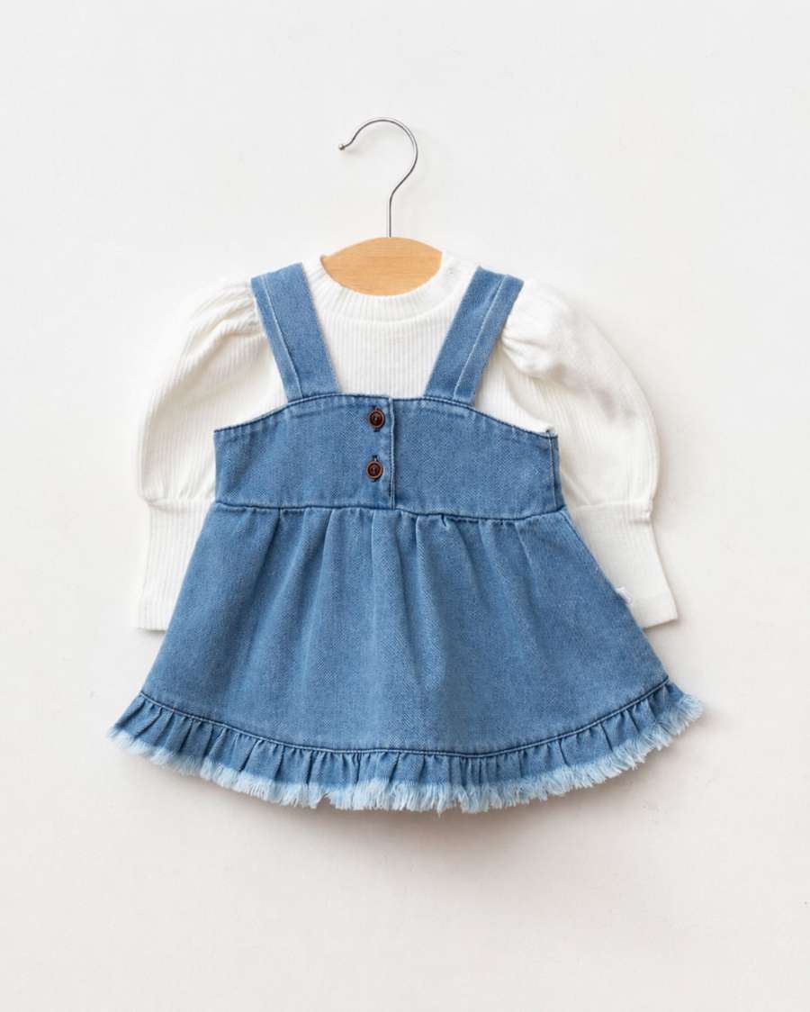Robe jeans