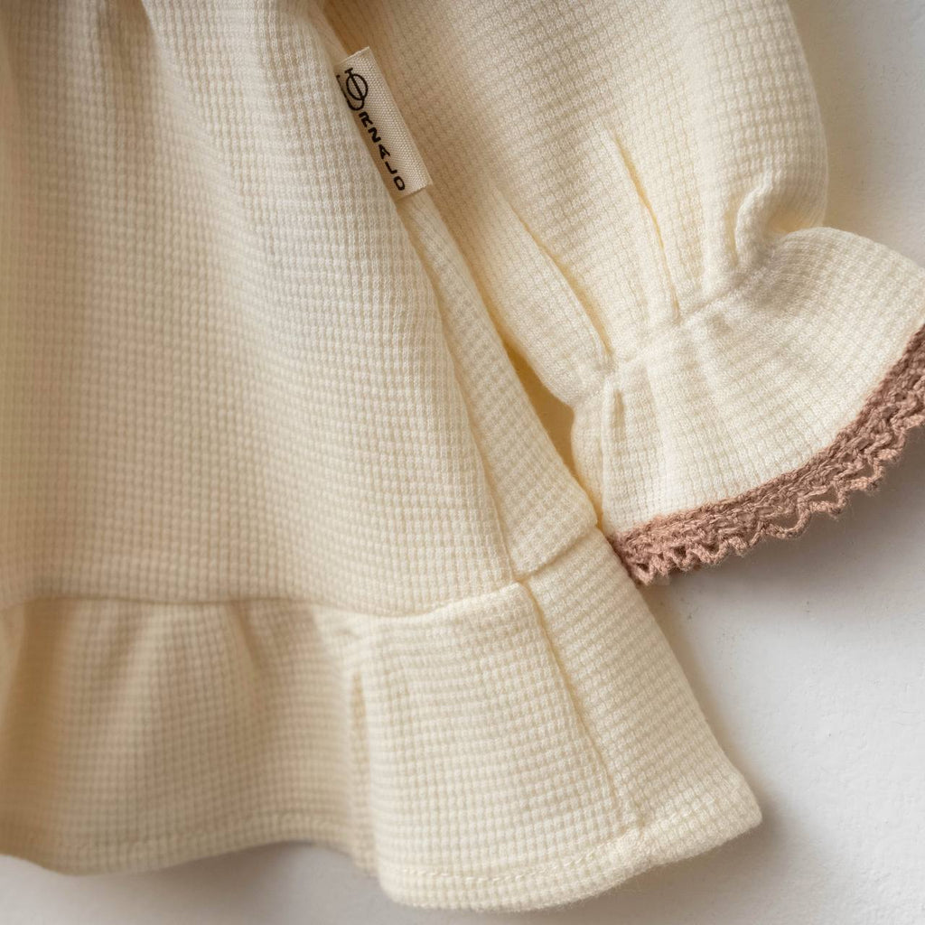Robe crème