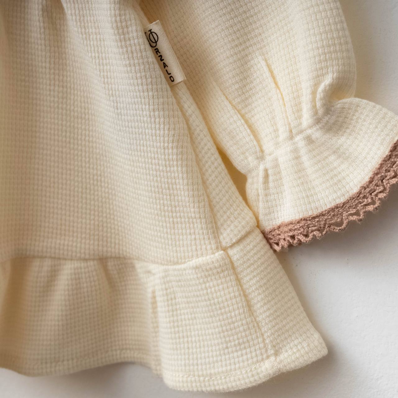 Robe crème