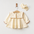Robe crème